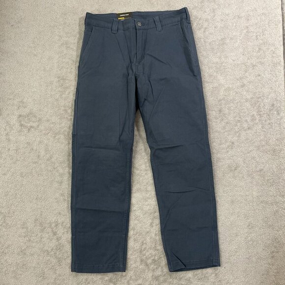 NEW Colorado Clothing Mens 32x32 Blue Canvas Pants Carpenter workwear - Picture 3 of 9